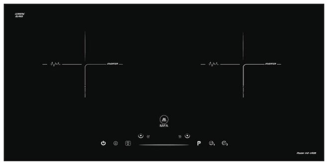 Bếp từ đôi Mifa IH2-VA06 sẽ là lựa chọn hoàn hảo nâng tầm cho mọi căn bếp 