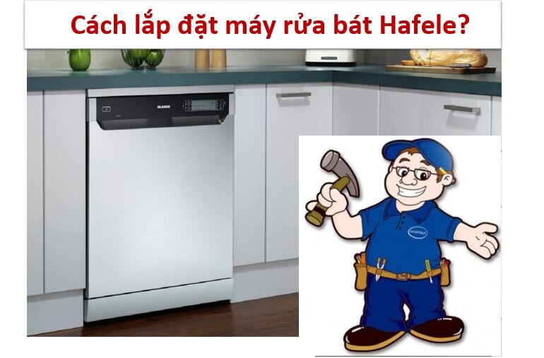 Lỗi f5 máy rửa bát Hafele là lỗi gì