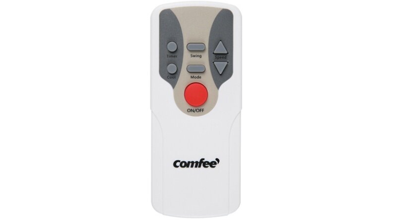 Tính năng tiện ích đầy đủ, có remote điều khiển từ xa tiện lợi