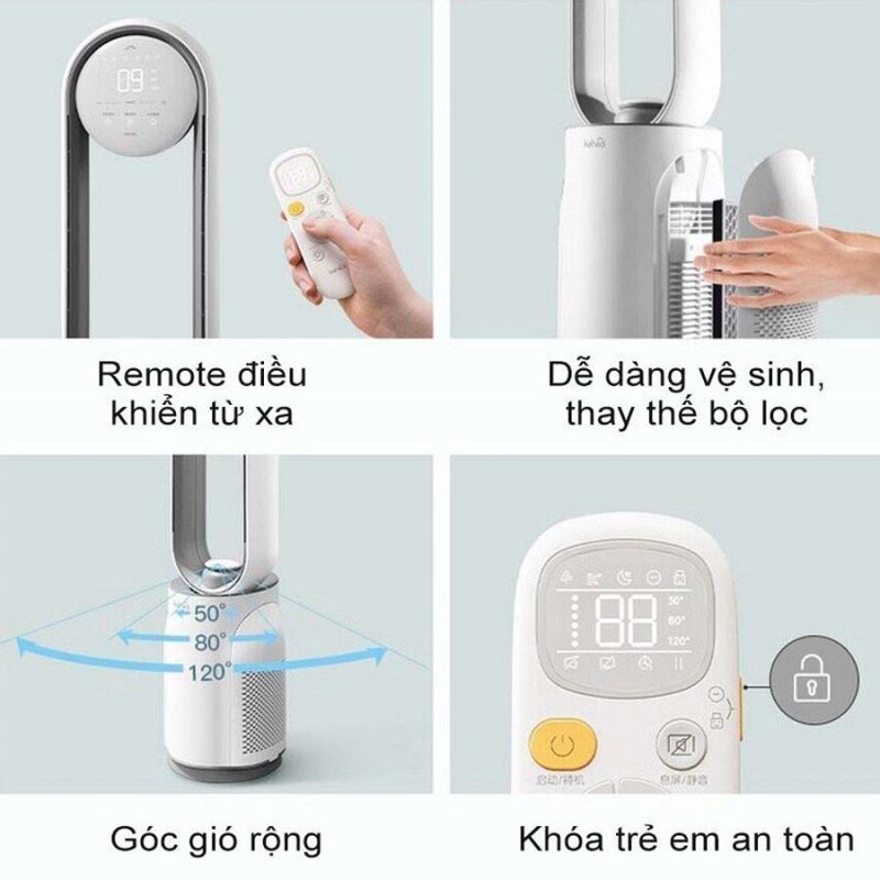 Xiaomi Keheal A3 - Làm mát tinh tế, tiện nghi đỉnh cao