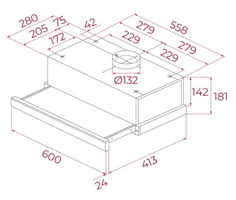Máy hút mùi Teka TL 6310 lặng thầm thanh lọc, nâng tầm không gian bếp Việt