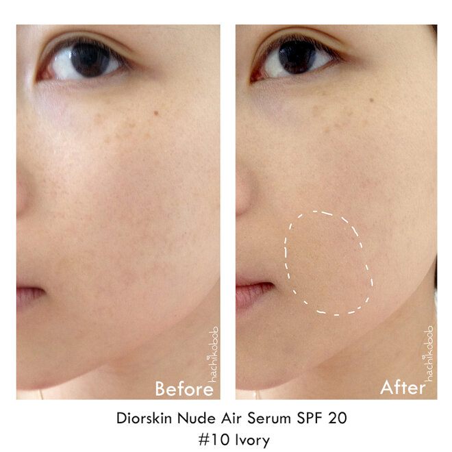 Dior Nude Air Serum Foundation