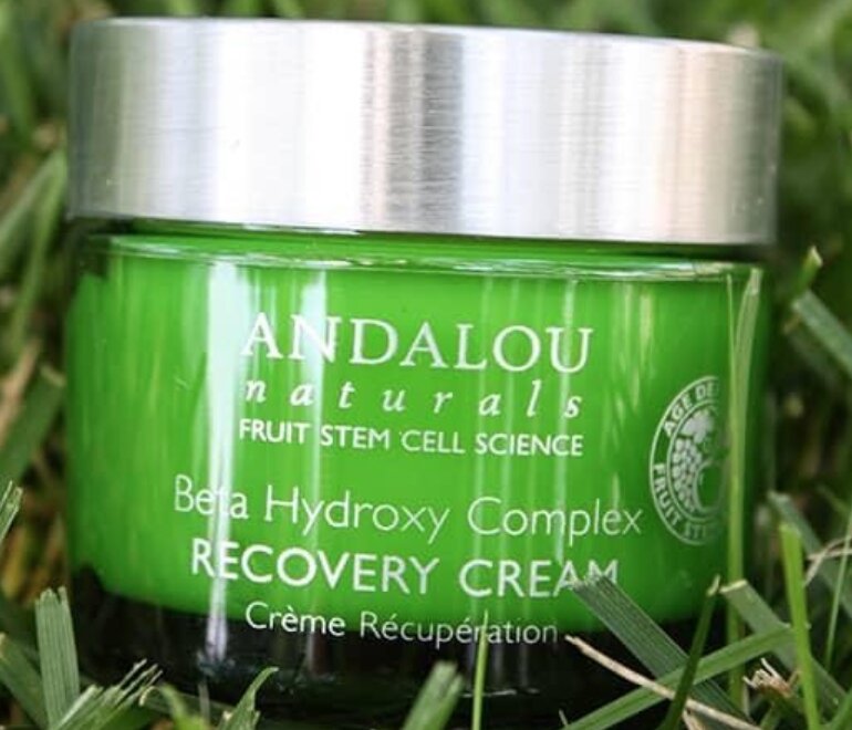 Kem dưỡng da cho bà bầu Andalou Beta Hydroxy Recovery Cream