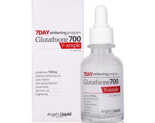 Serum trắng da Glutathione có xuất xứ từ xứ sở Kim Chi Hàn Quốc