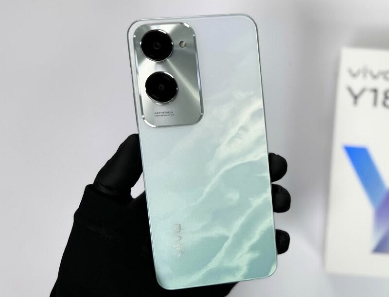 Vivo Y18S - điện thoại giá rẻ 3 triệu sở hữu camera 50MP, cấu hình