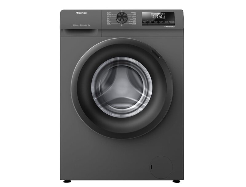 Chỉ 6.3 triệu đồng, Hisense WD90N1Y giặt sấy 2 trong 1 lại