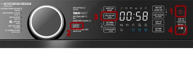 cách sử dụng máy giặt toshiba