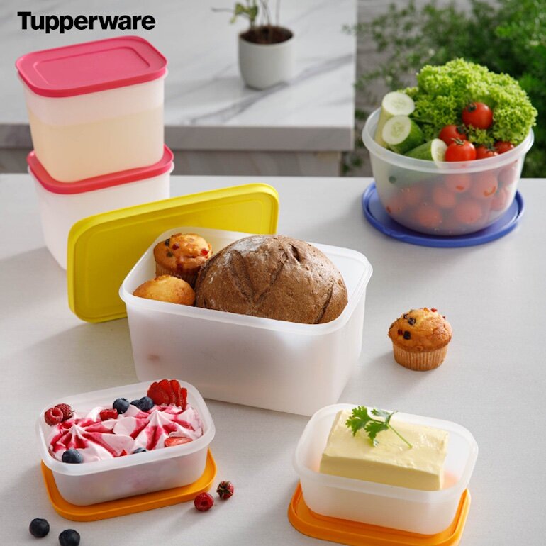 Bộ Hộp Đông Tupperware Gen II