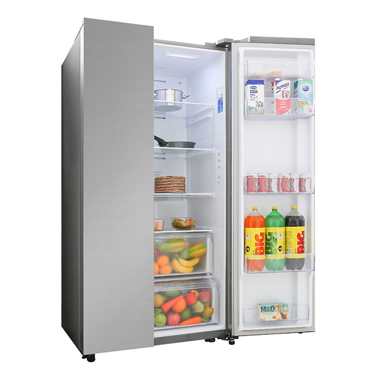 Tủ lạnh Samsung side by side Inverter RS62R5001M9/SV 647 lít