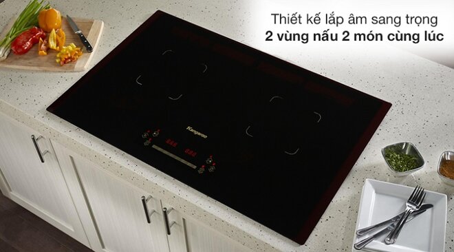 Bếp từ âm 2 vùng nấu Kangaroo KG851i