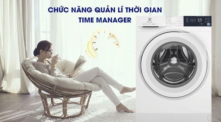 Máy giặt Electrolux EWF8024D3WB