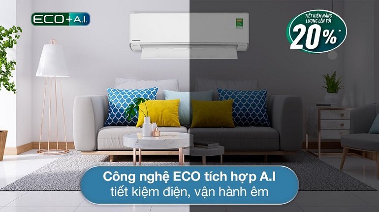 điều hòa Panasonic Inverter 9000BTU CU/CS-XU9ZKH-8