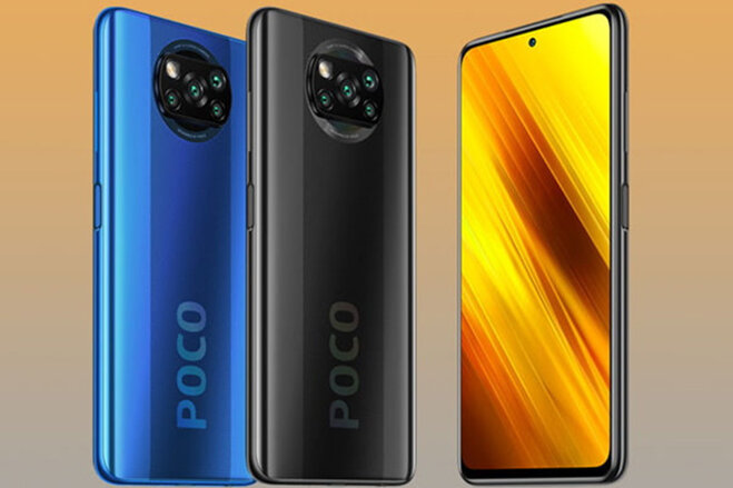 điện thoại xiaomi poco x3 nfc