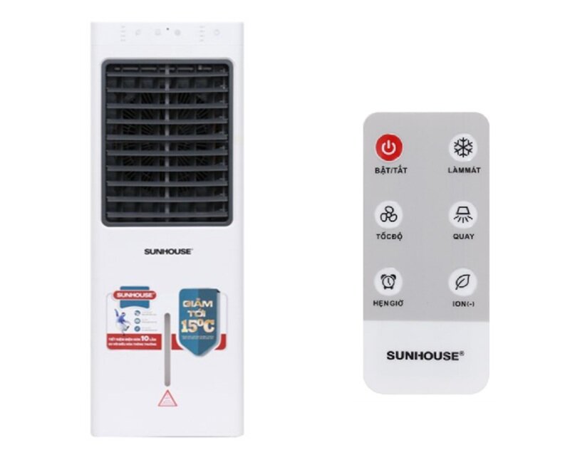 Top 5 quạt điều hòa Sunhouse dưới 2 triệu đồng đáng mua năm 2026