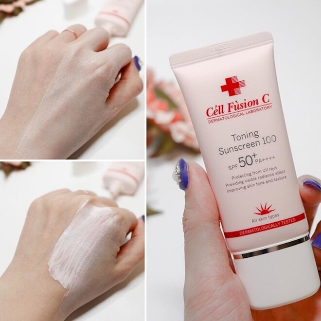 Kem chống nắng Cell Fusion C Toning Sunscreen