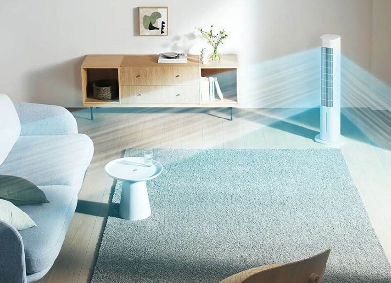 Quạt điều hòa Xiaomi Mijia ZFSLFS01DM giá 2,4 triệu đồng, làm mát hiệu quả lại tiết kiệm điện