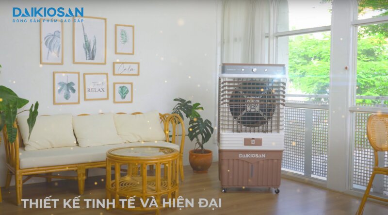 Đánh giá ưu nhược điểm cần chú ý của quạt điều hòa Daikiosan DM208