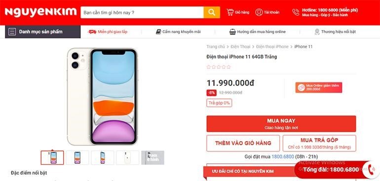 có nên mua iphone 11 năm 2022