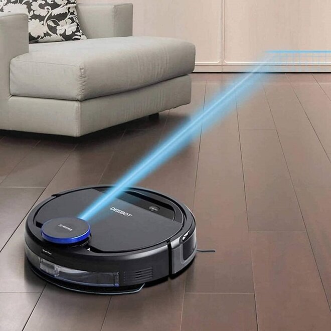 Robot hút bụi lau nhà Ecovacs Deebot Ozmo 937