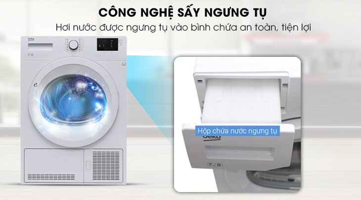 May say quan ao thong hoi va ngung tu