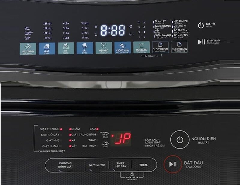 Ưu và nhược điểm máy giặt Sharp 11 Kg ES-TM110CD-DS lồng đứng dưới góc nhìn người tiêu dùng thông minh