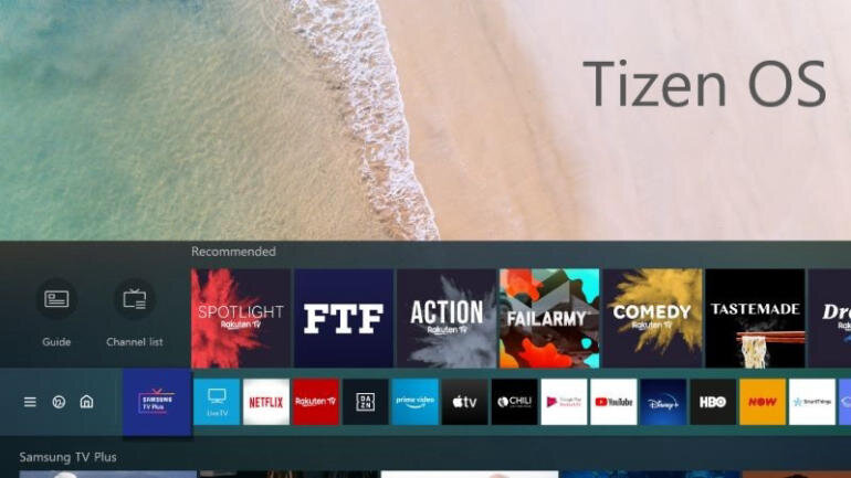 Giao diện thân thiện, kho ứng dụng đa dạng trên hệ điều hành Tizen OS 