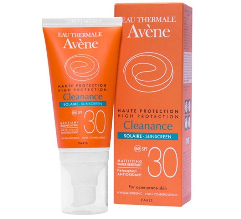 Kem chống nắng Avene Very High Protection Cleanance Sunscreen (dành cho da dầu, da mụn)
