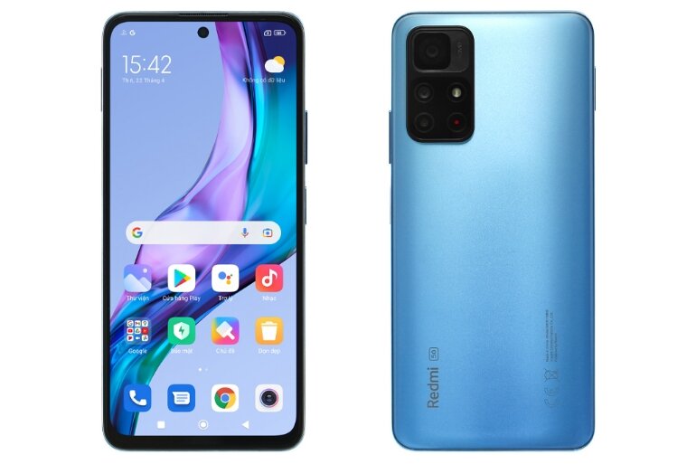 Đánh giá cấu hình hiệu năng điện thoại Xiaomi Redmi Note 11s 5G