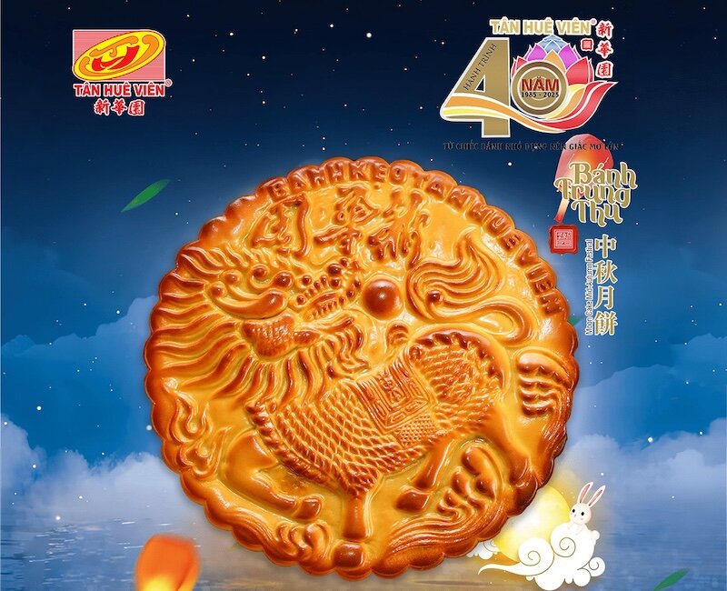 Top 5 vị bánh Trung thu Tân Huê Viên được yêu thích nhất 2025