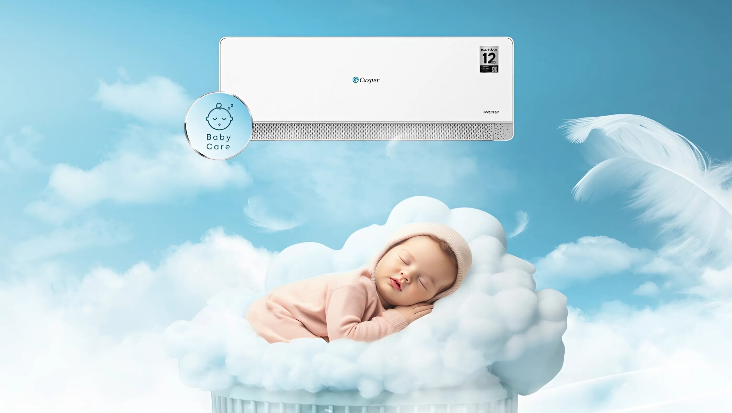 Tất tật các chế độ của điều hòa Casper 1 chiều: Ý nghĩa và cách dùng đúng