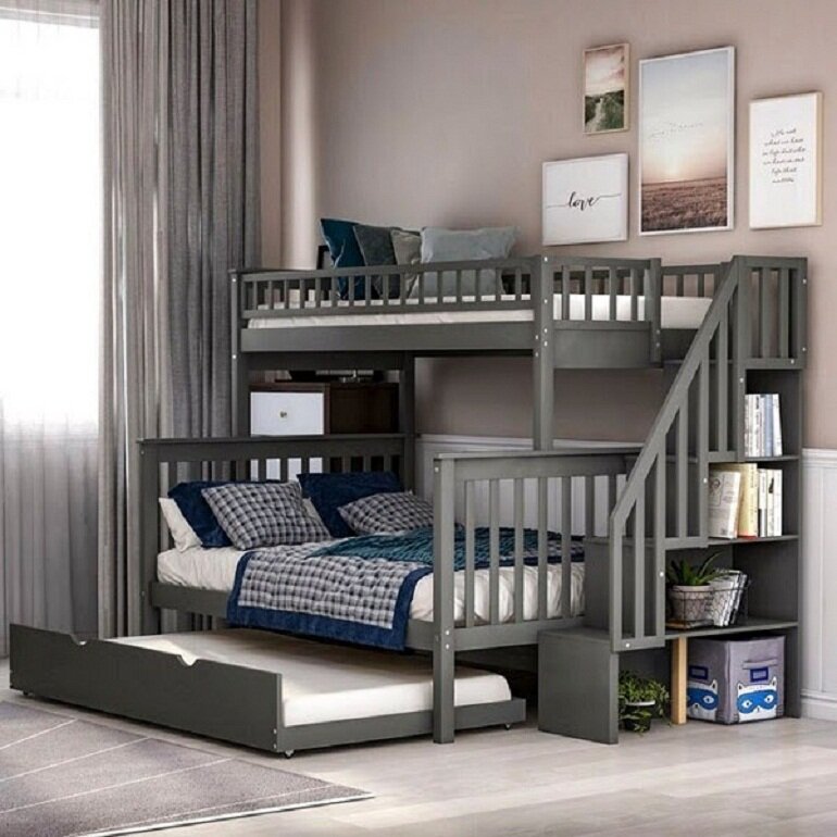 giường tầng trẻ em nhập khẩu