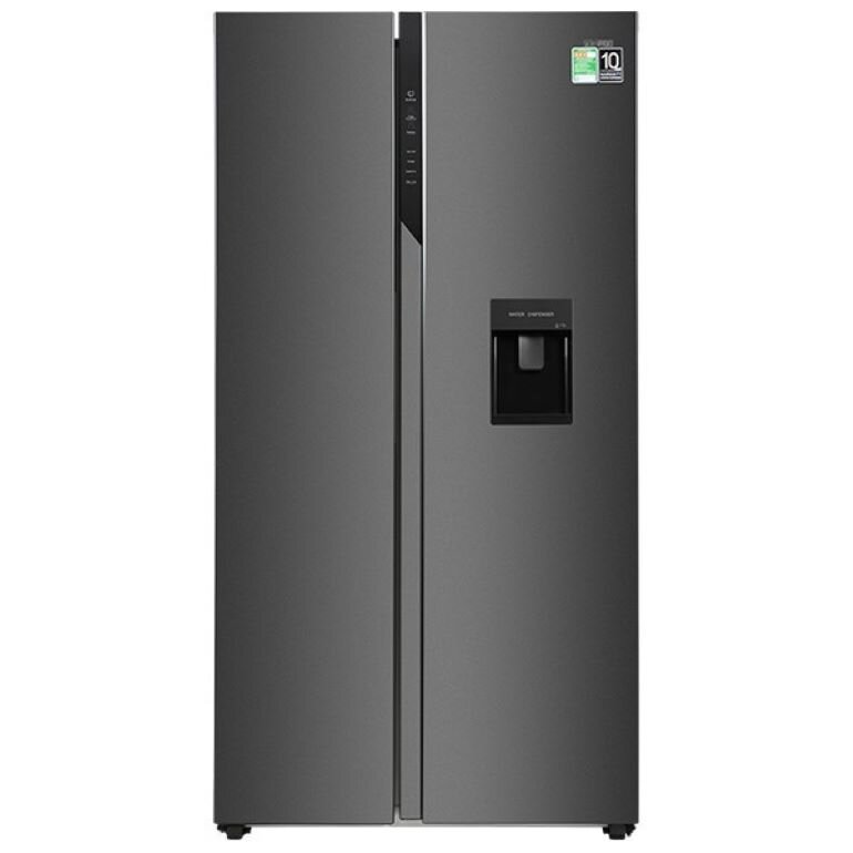 Tủ lạnh Aqua với dung tích lớn giúp bạn có thể thoải mái bảo quản thực phẩm