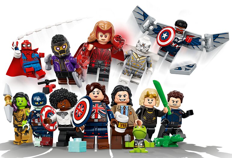 Lego Marvel
