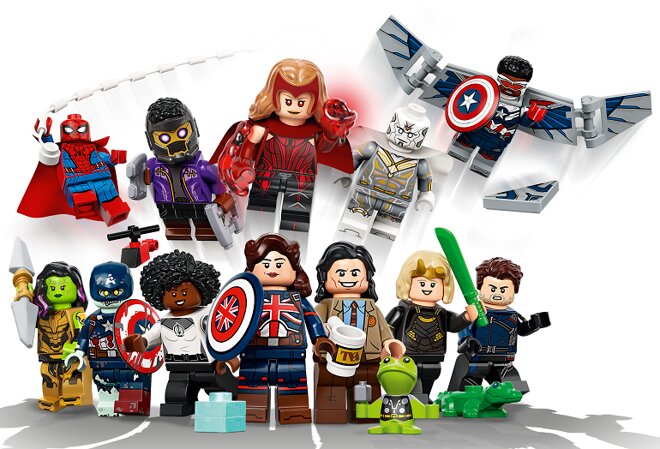 Lego Marvel 