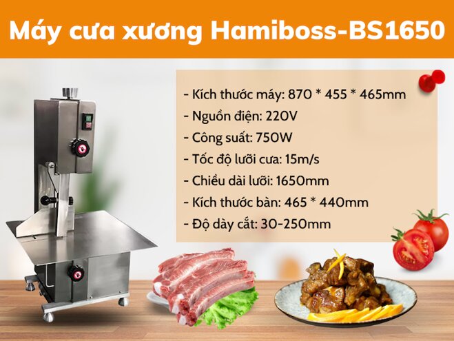 Máy cưa xương Hamiboss-BS1650