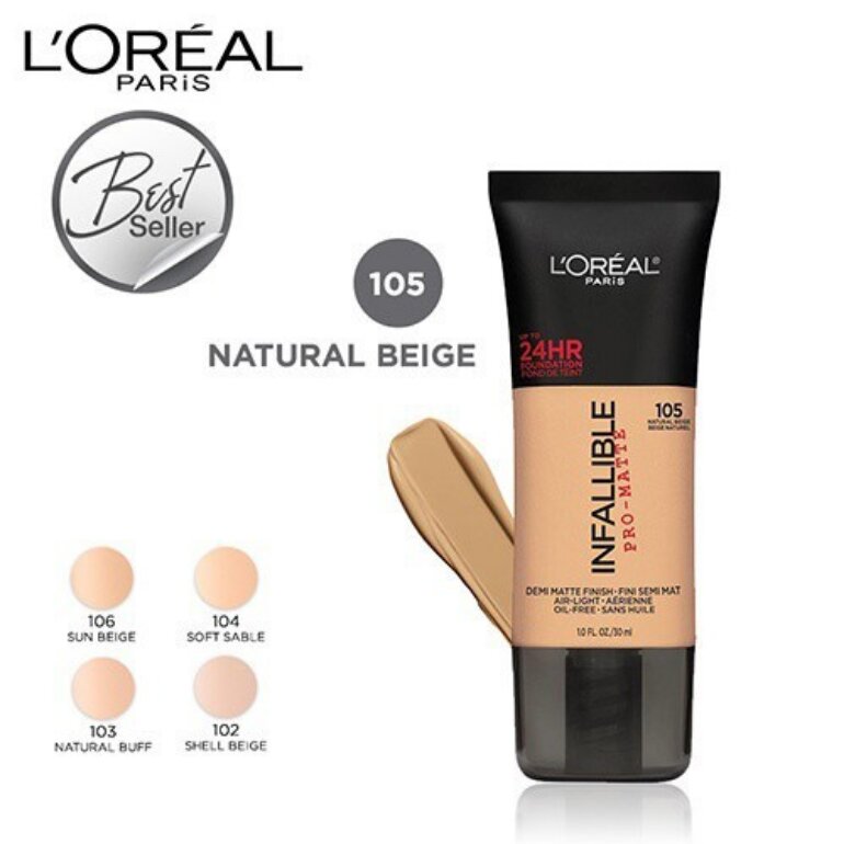 Phấn nền Loreal Paris Infallible Pro-Matte Foundatio