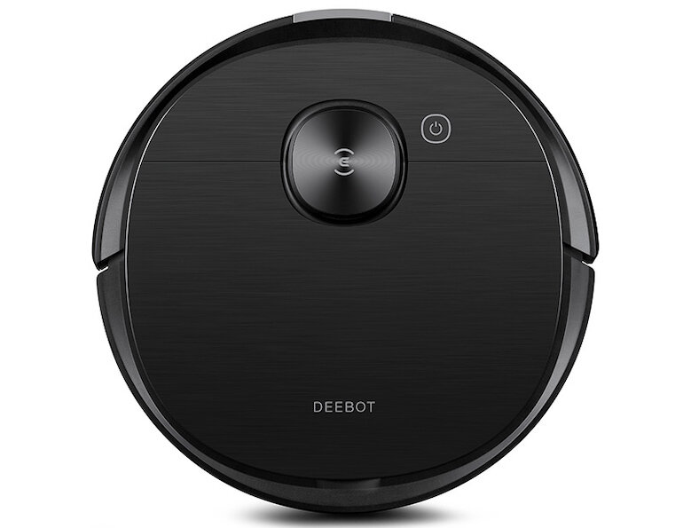 Ecovacs Deebot Ozmo T8 AIVI được trang bị cảm biến chống rơi cầu thang giúp robot an toàn hơn khi hoạt động ở khu vực cầu thang.