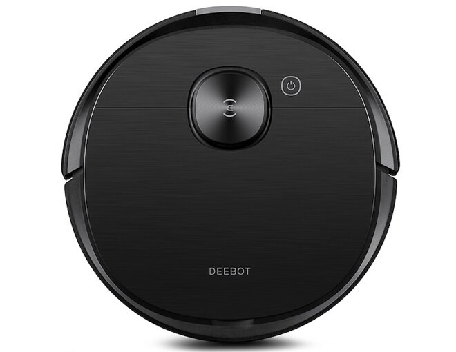 Ecovacs Deebot Ozmo T8 AIVI được trang bị cảm biến chống rơi cầu thang giúp robot an toàn hơn khi hoạt động ở khu vực cầu thang.