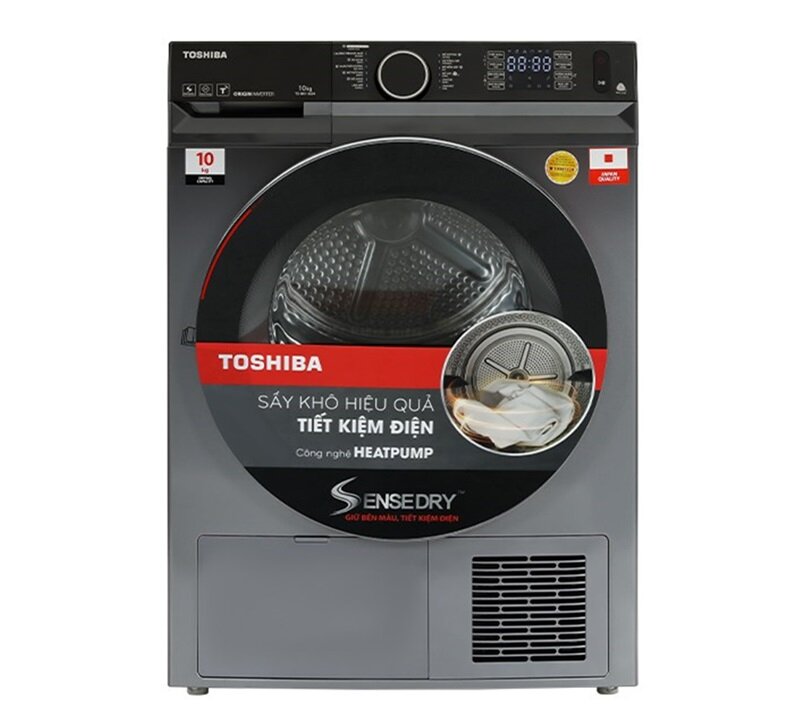 Máy sấy quần áo Toshiba TD-BK110GHV(MK): Công nghệ bơm nhiệt cao cấp mà giá rất hợp lý!