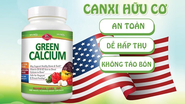 Green Calcium - lựa chọn của nhiều bà bầu