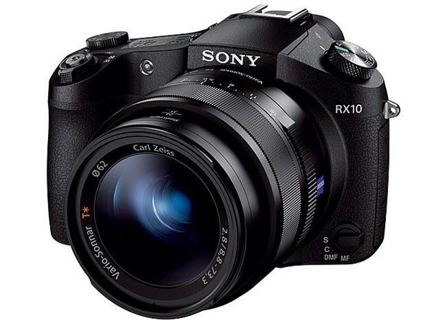 Sony Cyber-shot RX10 là lựa chọn tốt, phù hợp với người yêu nhiếp ảnh chuyên nghiệp