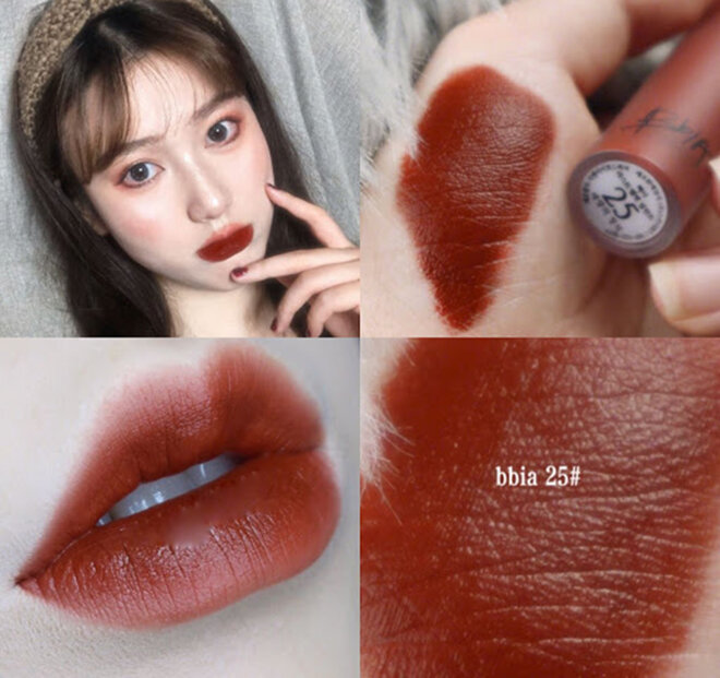 Son kem BBIA Last Velvet Lip Tint 25