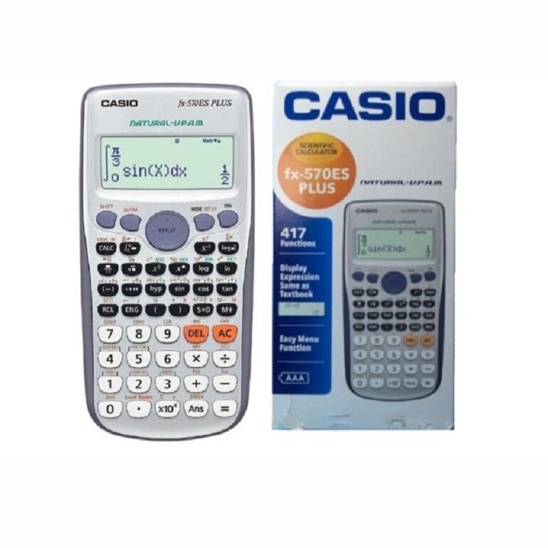 máy tính Casio fx 570