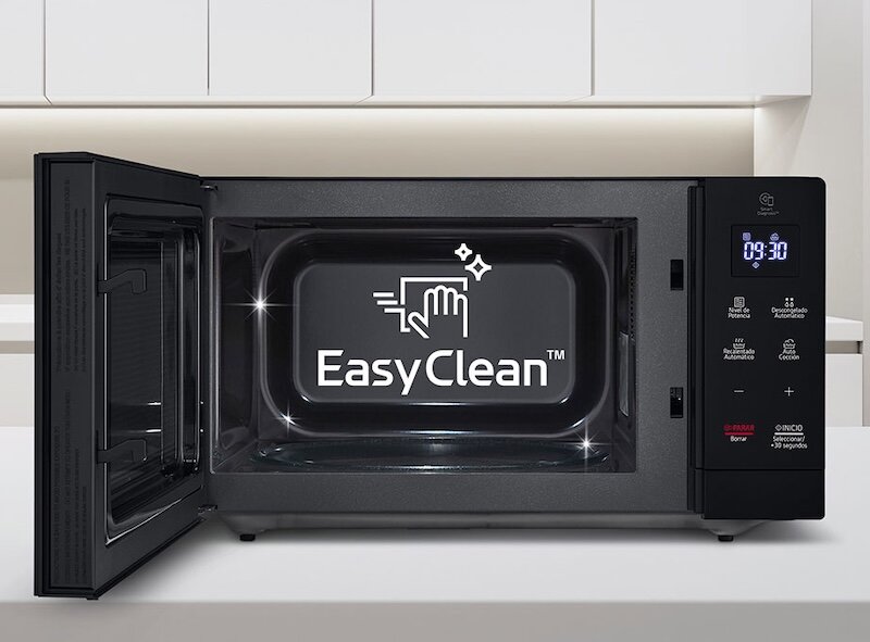 Lò vi sóng LG MS3032JAS 30 lít thiết kế đơn giản, tính năng hiện đại
