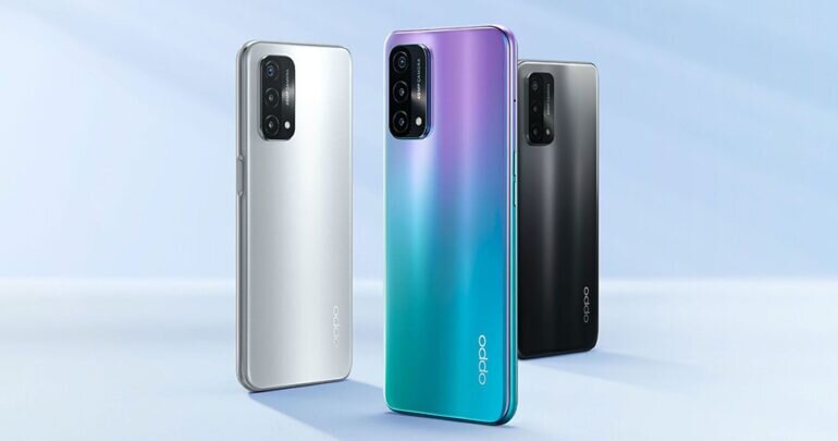 điện thoại Oppo A93