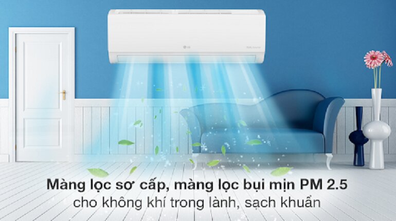 4 mẫu điều hòa LG đáng sở hữu nhất hè 2023 với chi phí chỉ khoảng 7 triệu đồng