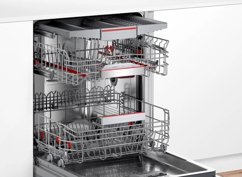 Bosch SMV6ZCX49E dishwasher: Luxurious, economical, efficient