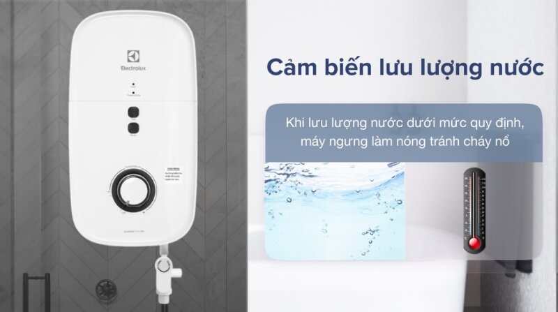 Máy nước nóng trực tiếp Electrolux EWE451KB-DWG2: Đánh giá ưu và nhược điểm!