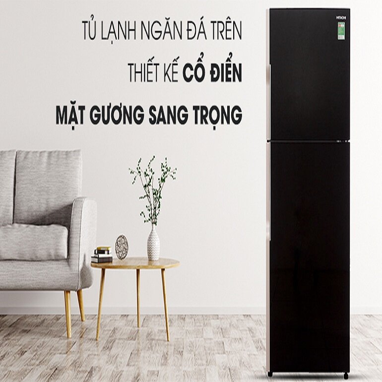 Tủ lạnh Hitachi R-VG440PGV3 (GBK) - 365L Inverter