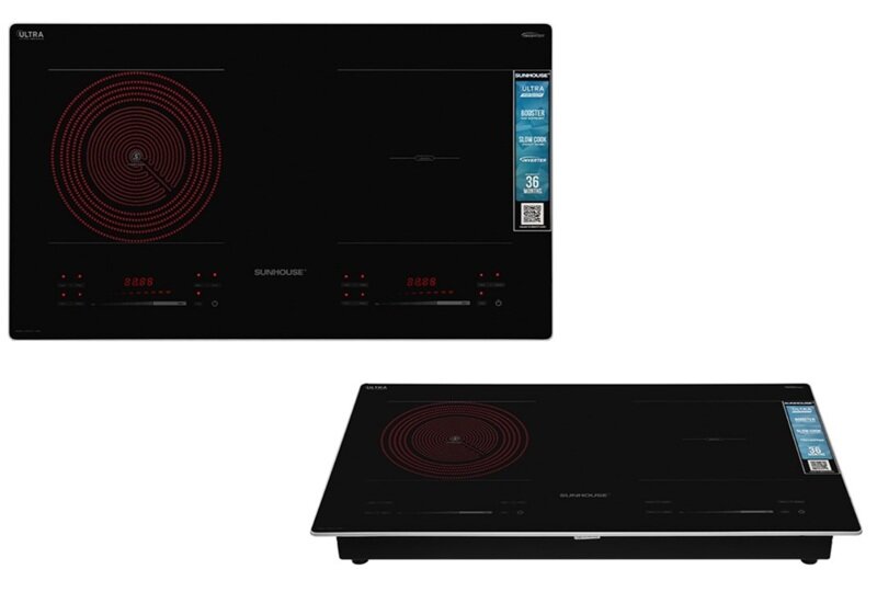 Loạt bếp từ đôi hồng ngoại Sunhouse đáng mua hiện nay, giá chỉ từ 2,5 triệu đồng